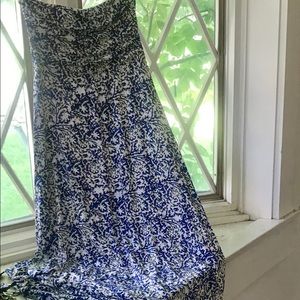 NWT The Limited maxi strapless lined sundress